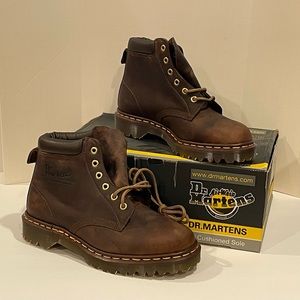 Doc Martin Aztec crazy horse boots USA mens size 8 women’s size 9